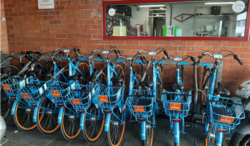 Blue Bikes